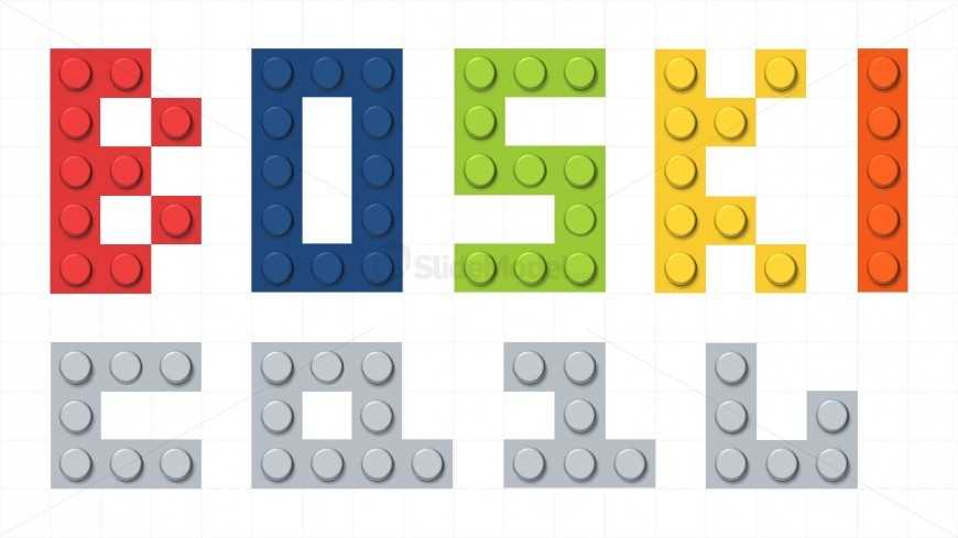 lego letter template