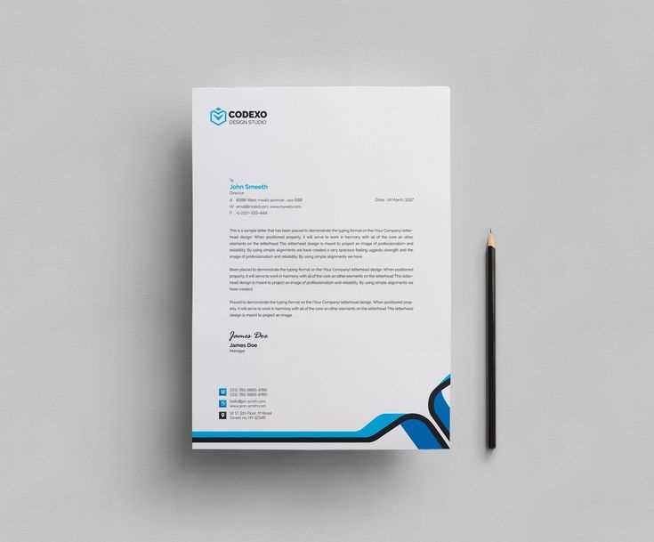 letter design template word