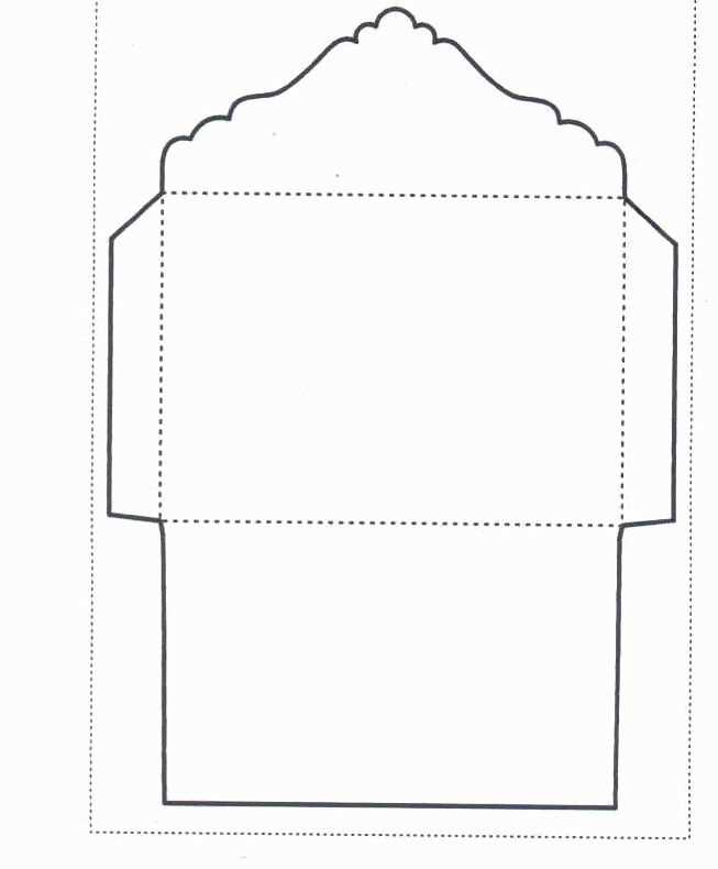 letter envelope template