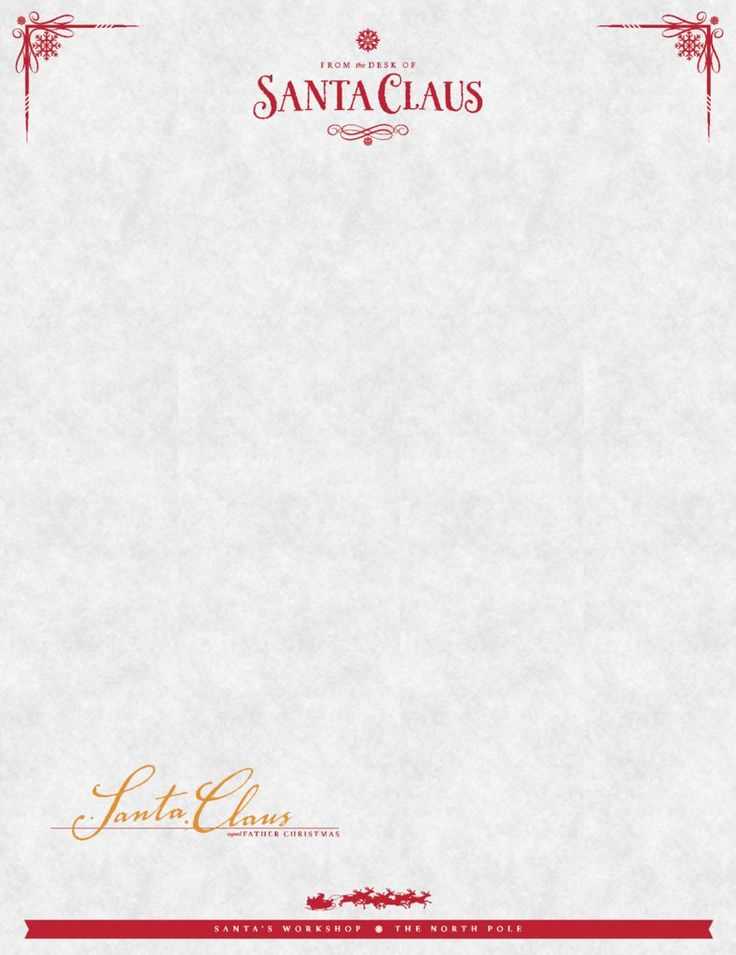 letter from santa template download