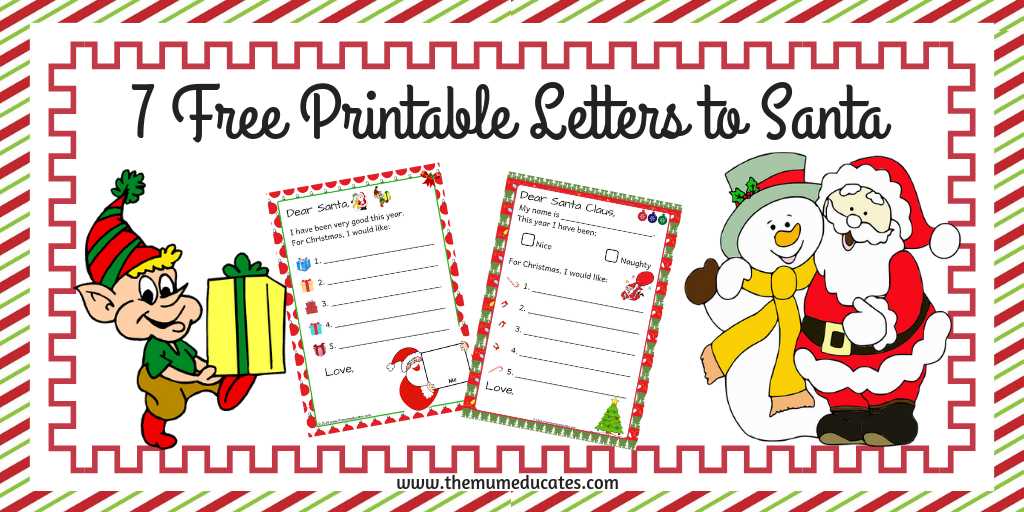 letter from santa template free download pdf