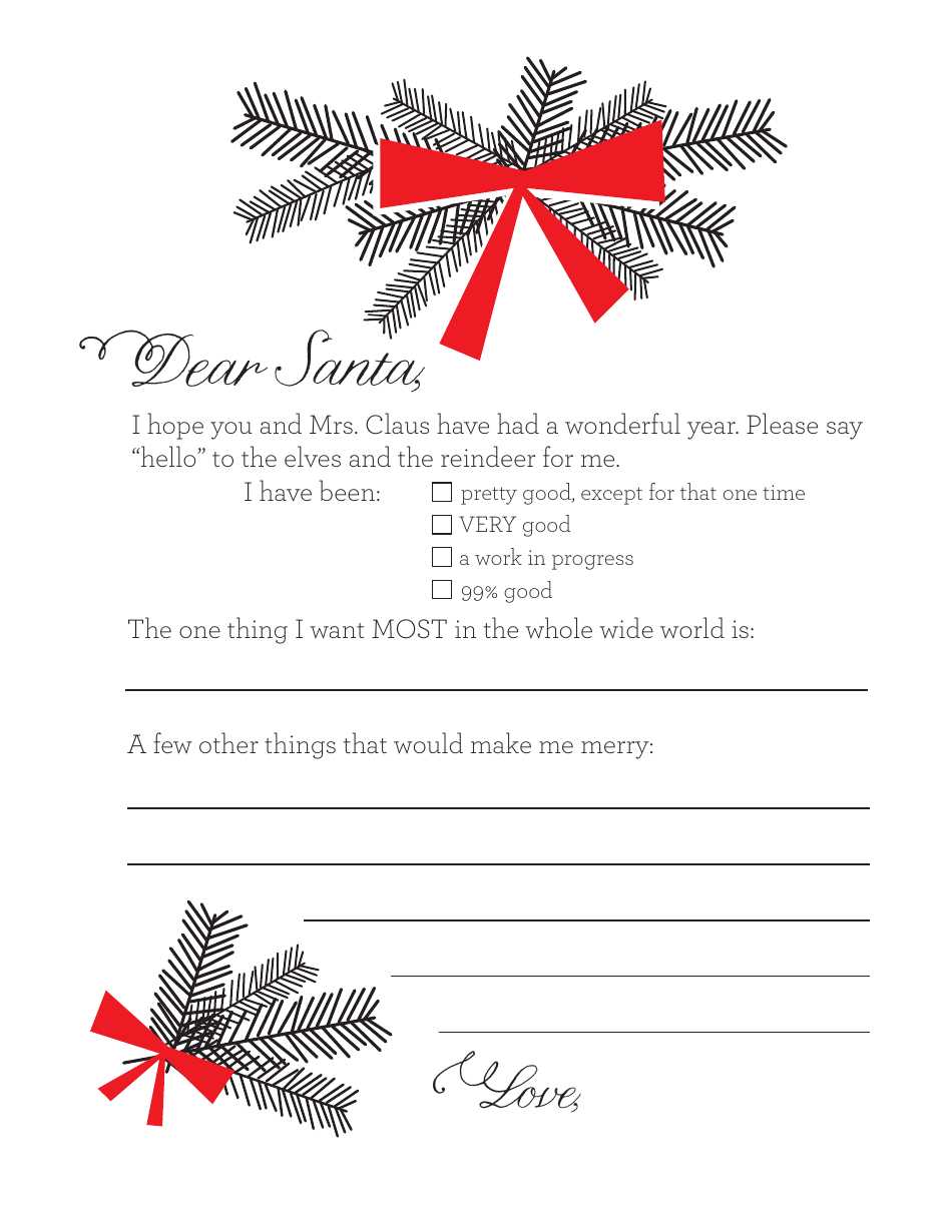 letter from santa template google docs