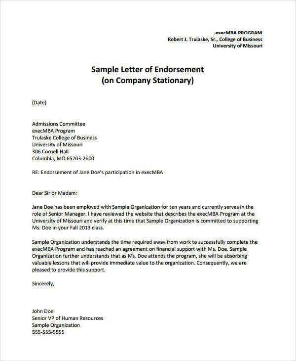 letter of domicile template