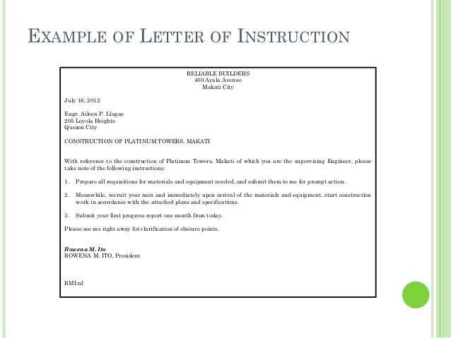 letter of instruction upon death template