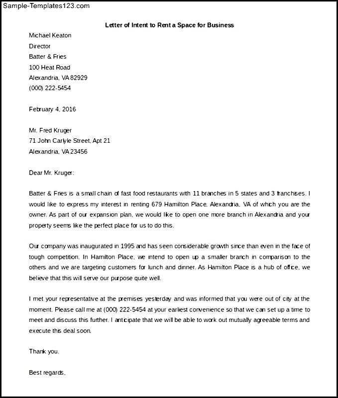 letter of intent to marry template