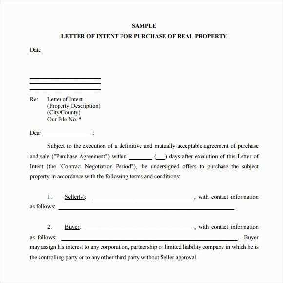 letter of interest template pdf