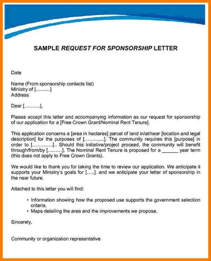 letter of request template