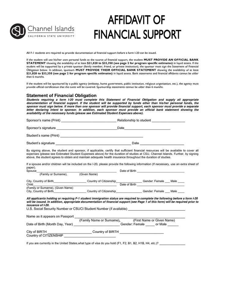 letter of support template immigration