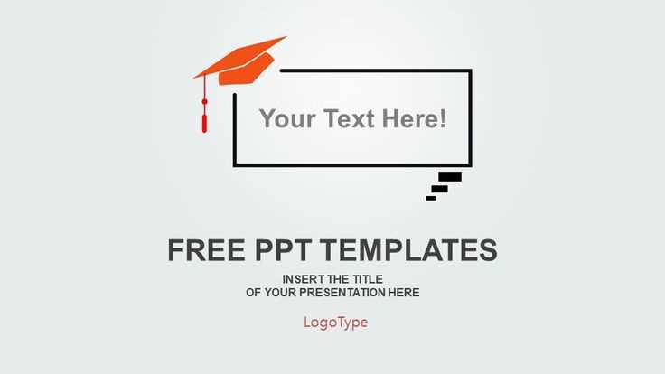 letter ppt template free download