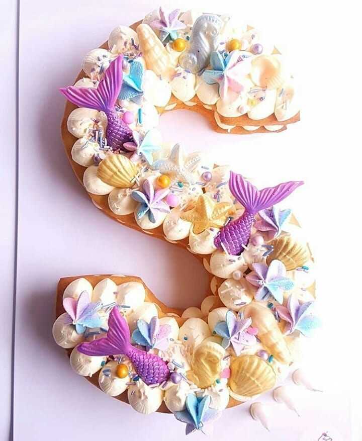 letter s cake template