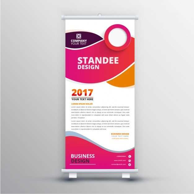 letter standee template