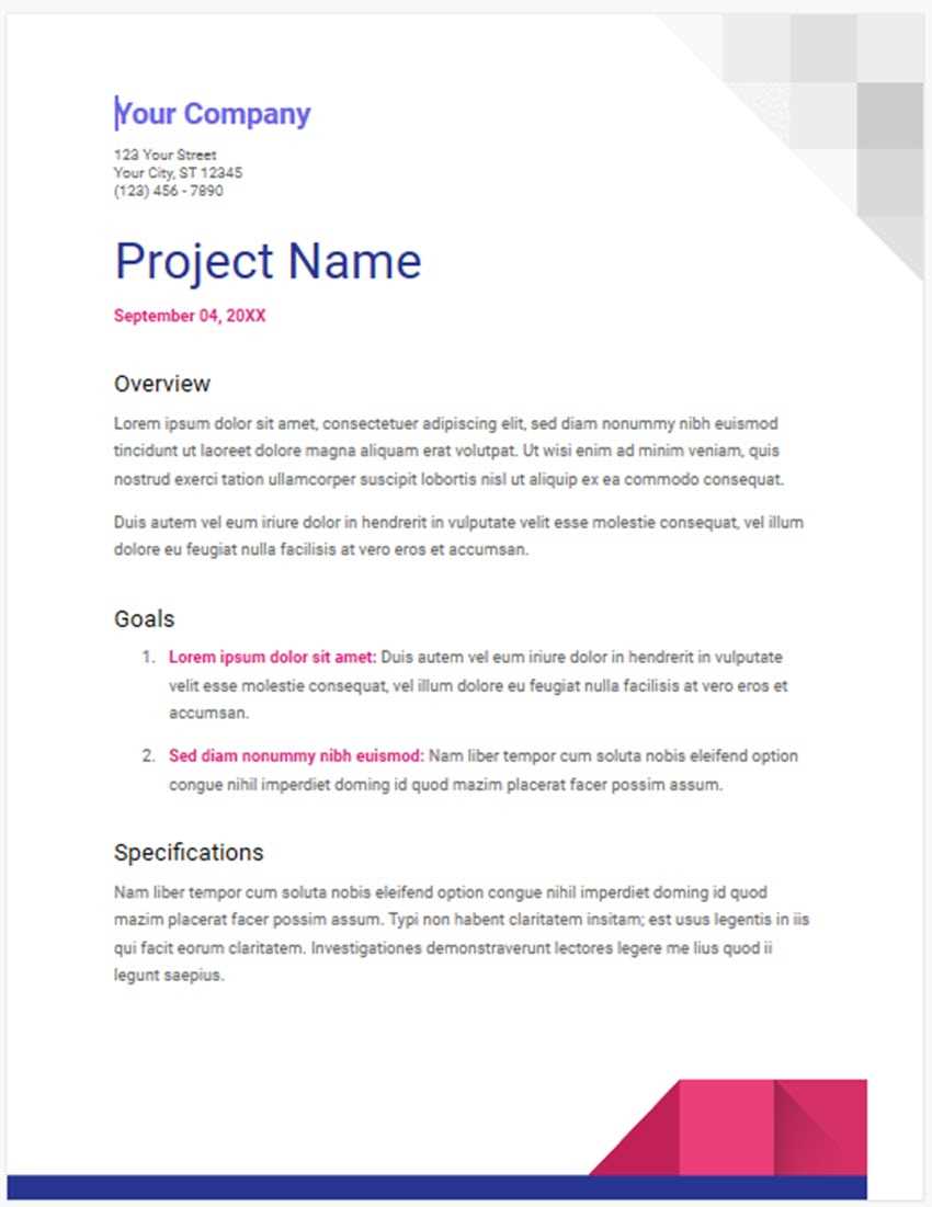 letter template for google docs