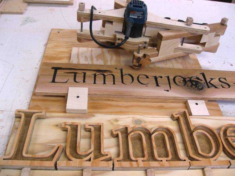 letter template for woodworking