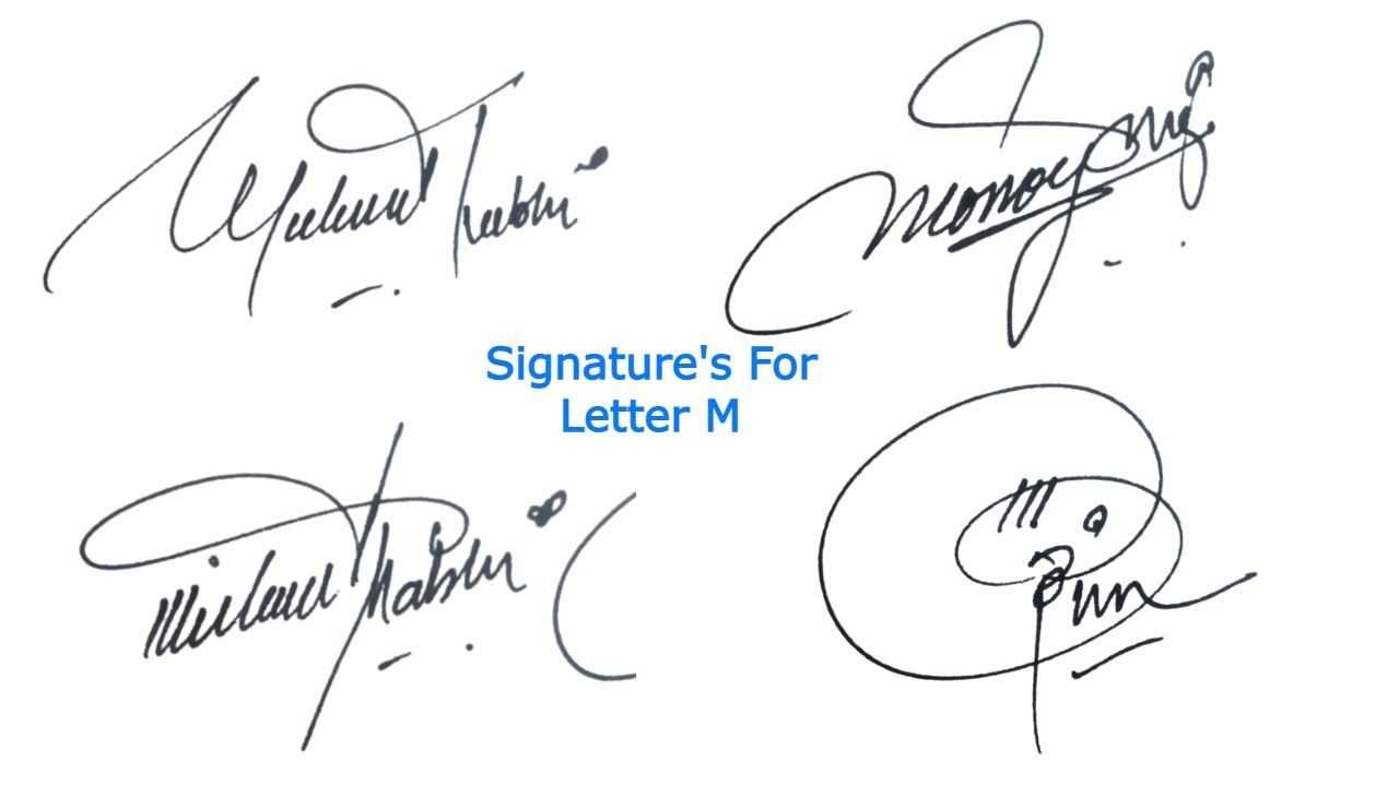 letter template with signature