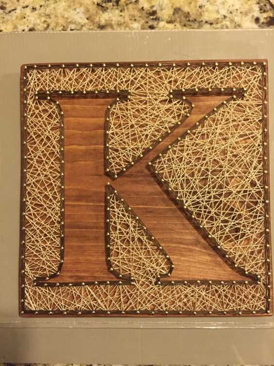 letter templates for string art