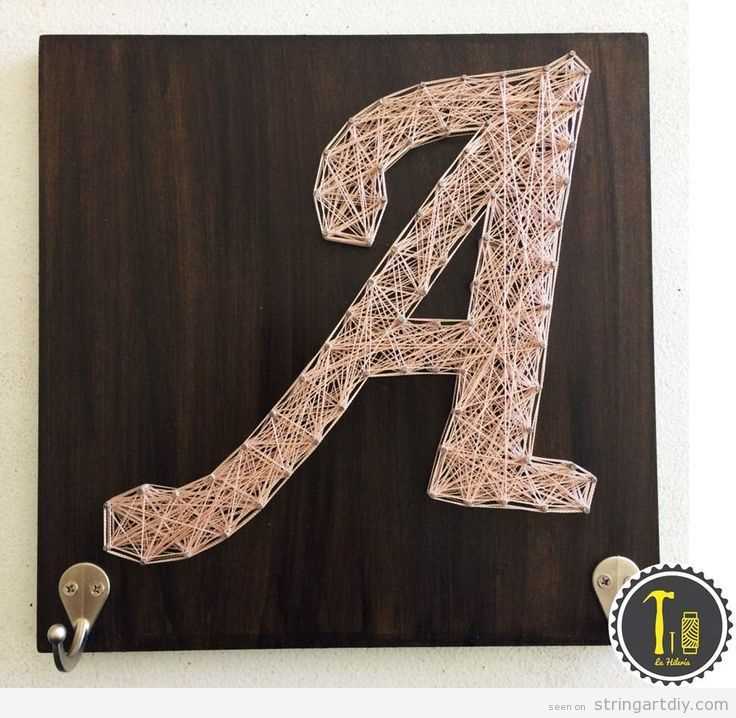 letter templates for string art