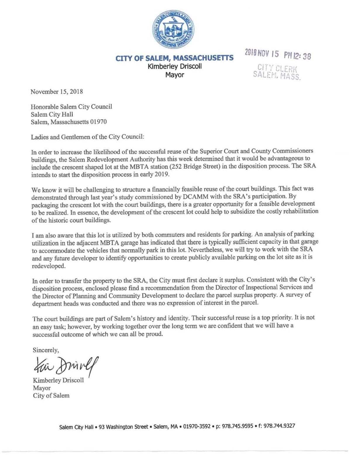 letter to city council template