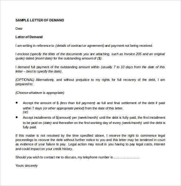 letter to government official template