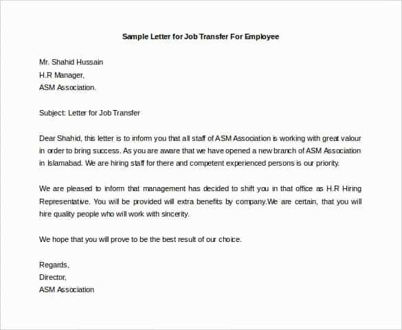 letter to home office template