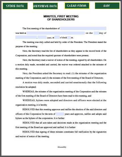 letter to shareholders template