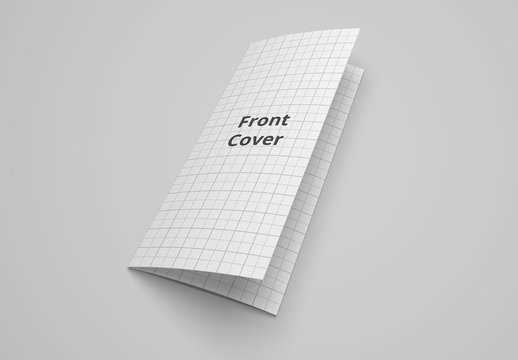 letter trifold template