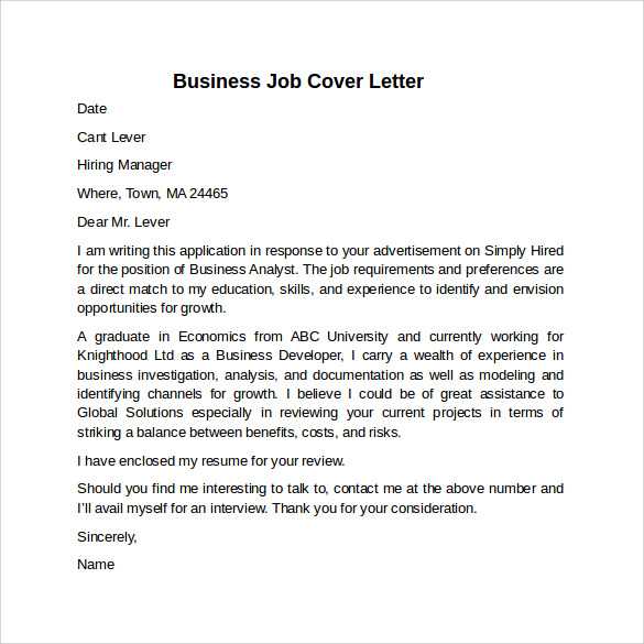 cover letter template docx download