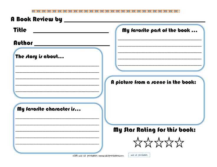 book club letter template