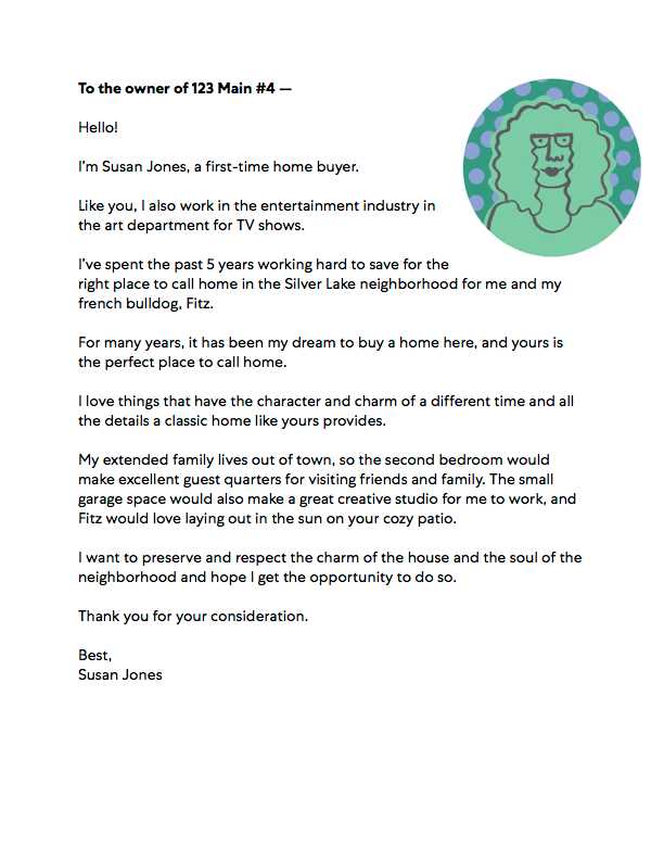 house offer letter template
