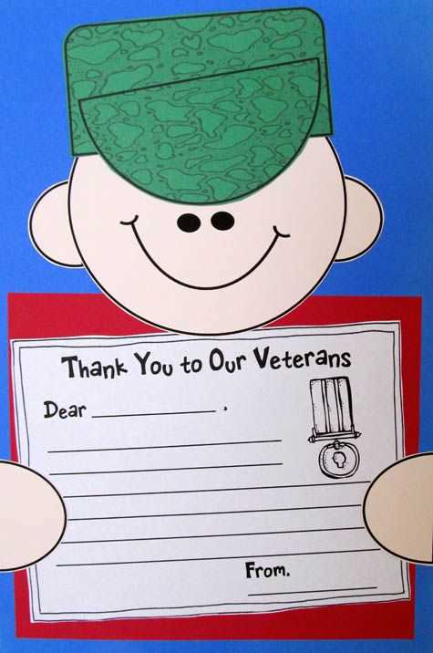 veterans day thank you letter template