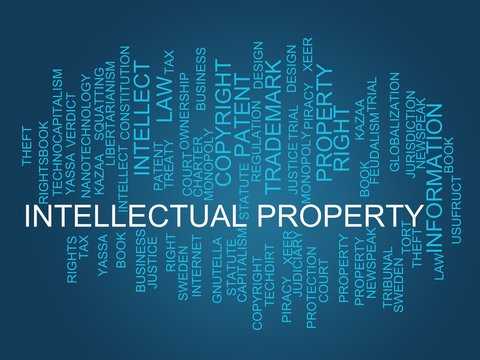 intellectual property letter template