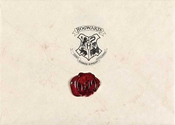 letter hogwarts template