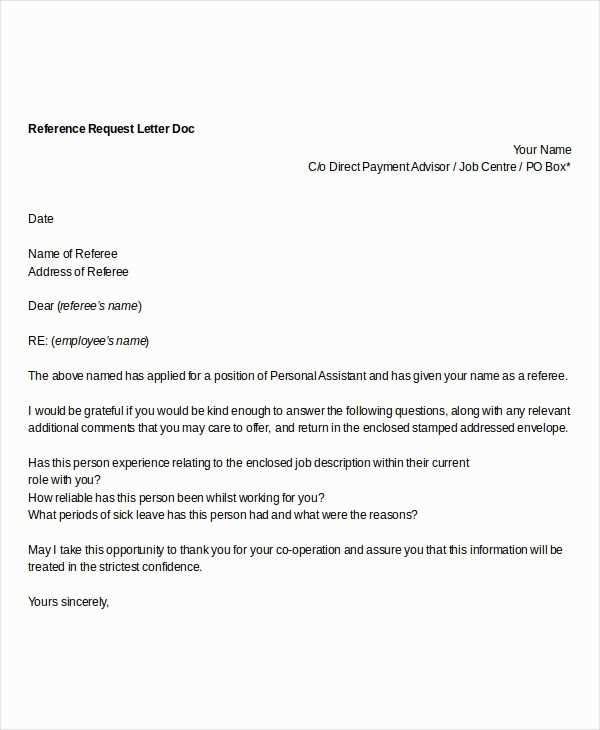 flexible working request response letter template