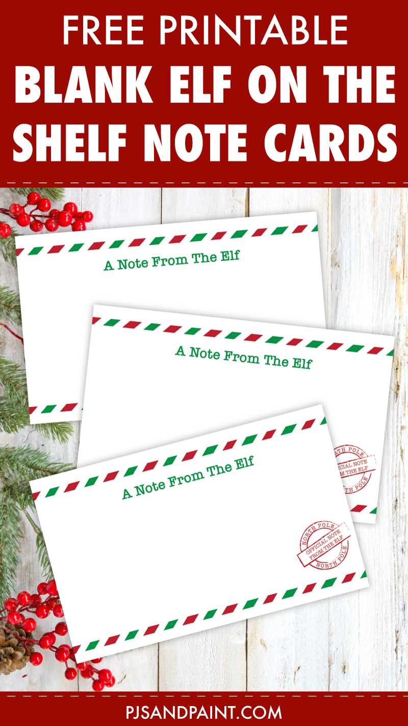 printable elf on the shelf letter template