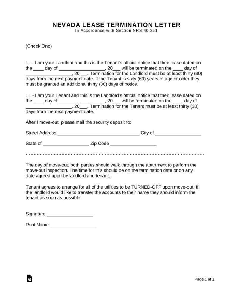 letter to landlord not renewing lease template