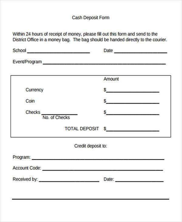 cash out letter template