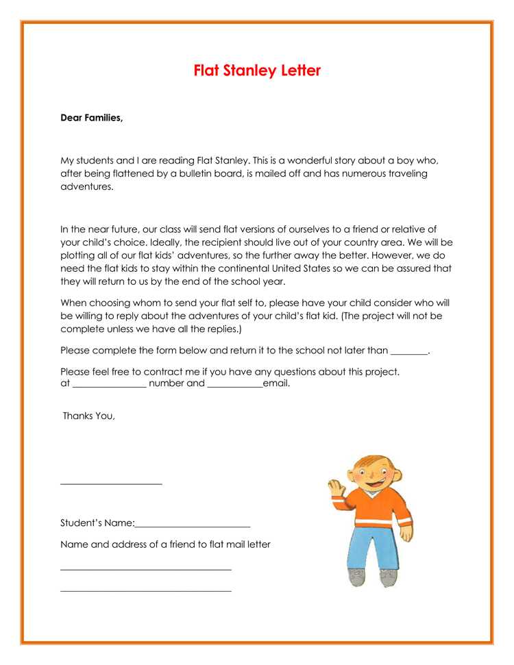 letter to the reader template