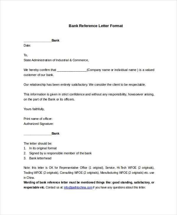 accountant reference letter template