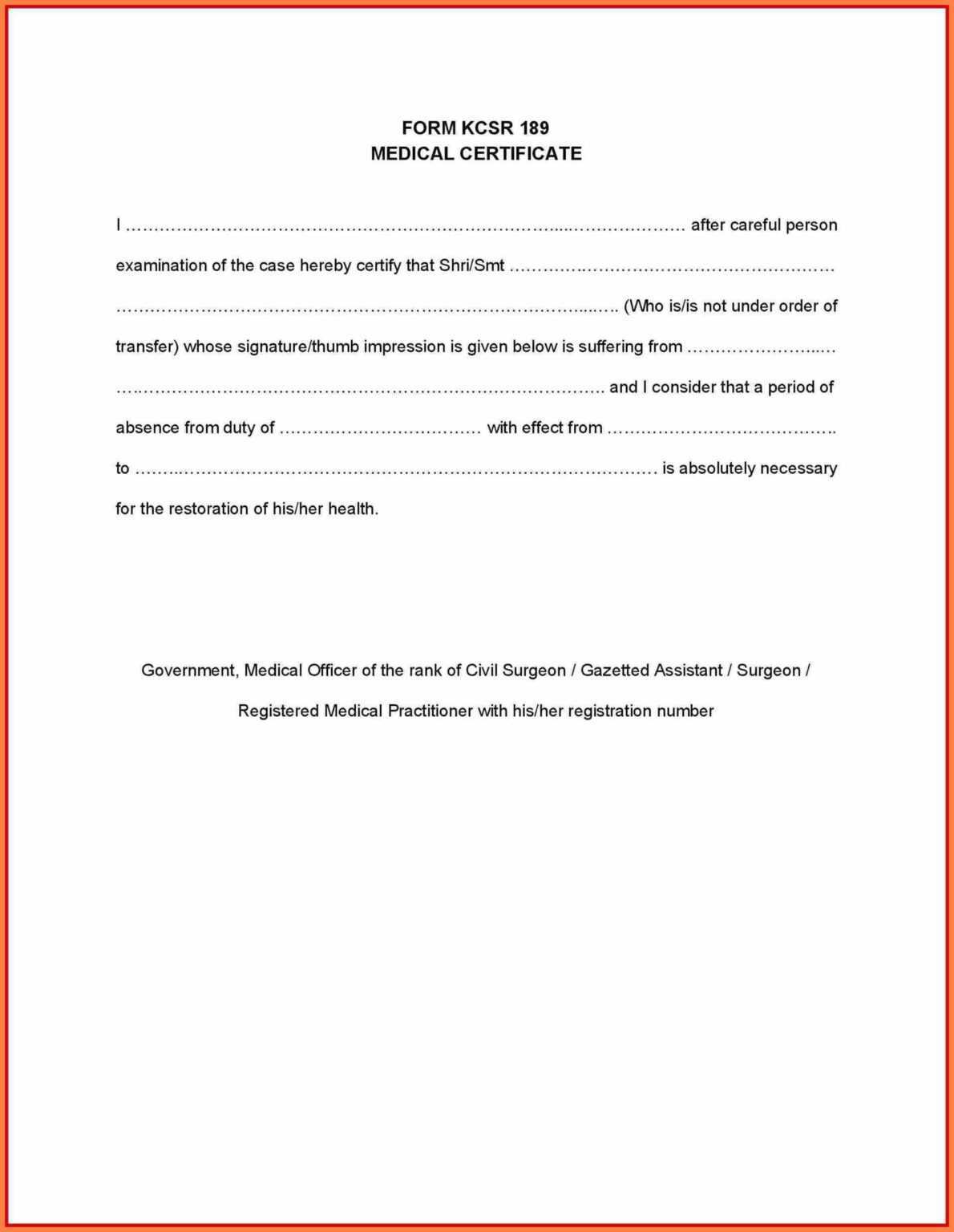 medical leave letter template