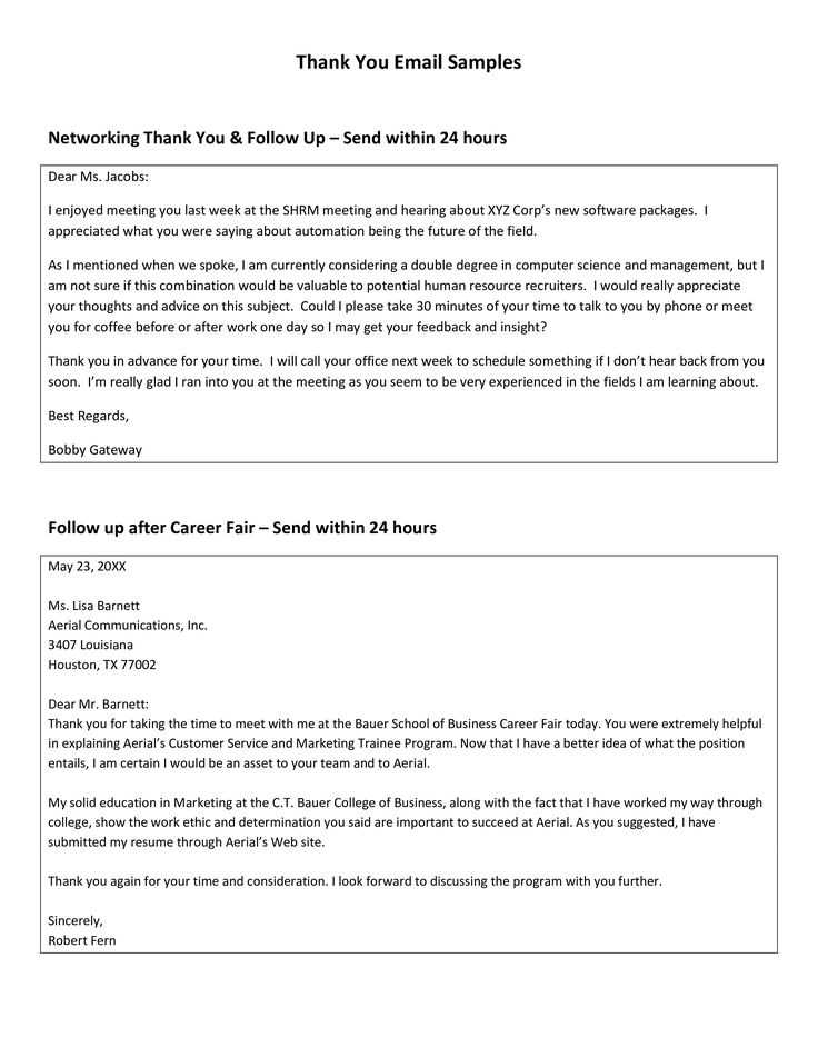 meeting follow up letter template