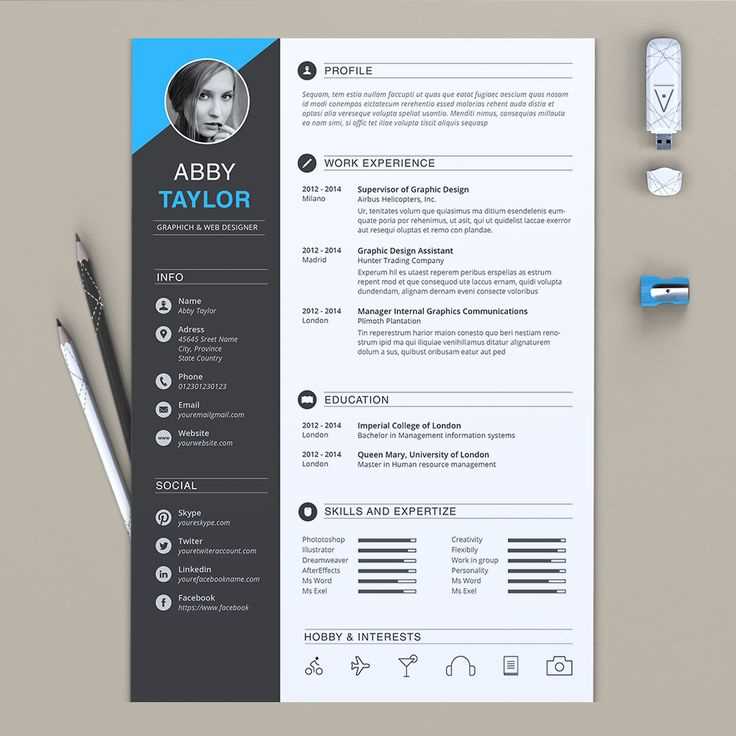 microsoft word resume cover letter template