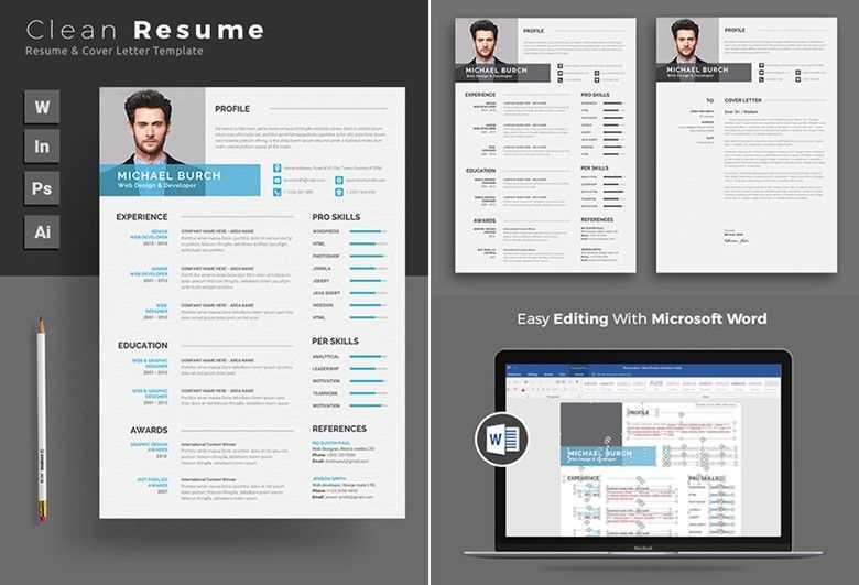 microsoft word resume cover letter template