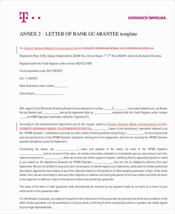 mortgage access letter template
