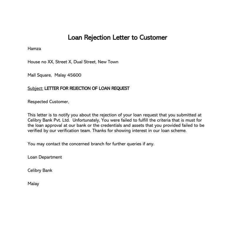 mortgage approval letter template