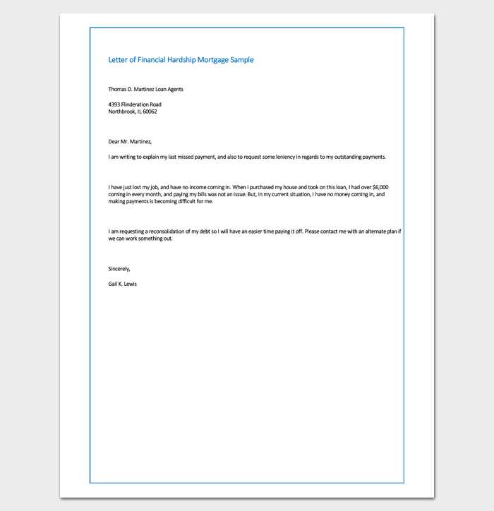 mortgage loan payoff letter template