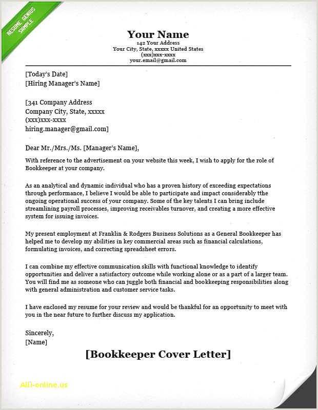 cover letter for resume template free download