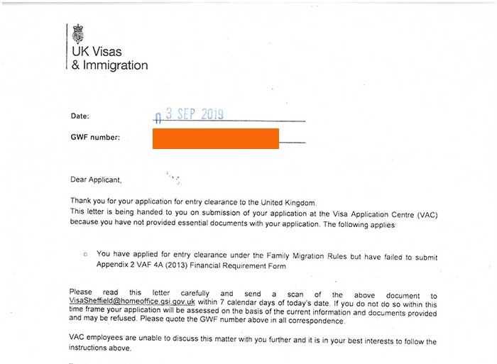 uk spouse visa employment letter template