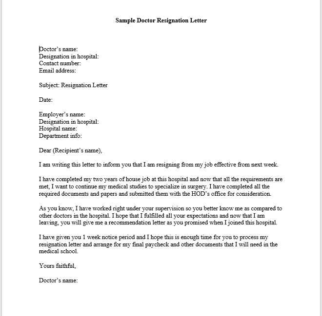 physician letter of medical necessity template