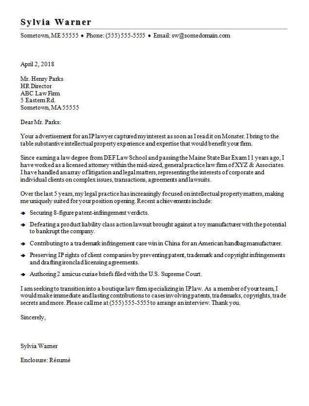 how to write a letter to a lawyer template