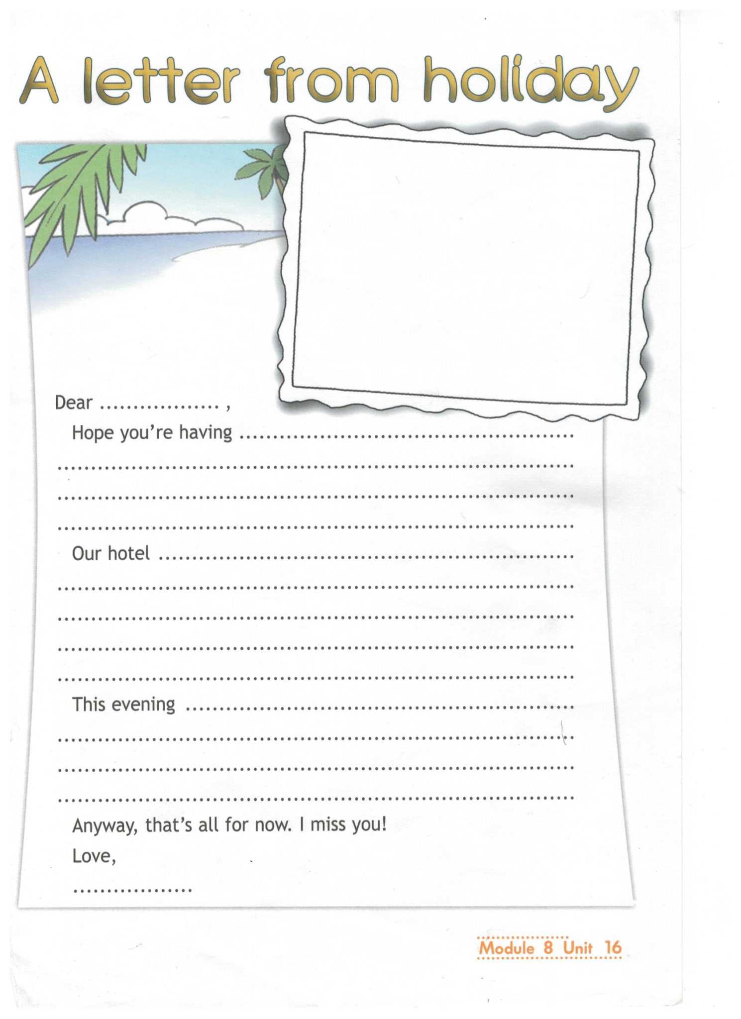 holiday cottage welcome letter template