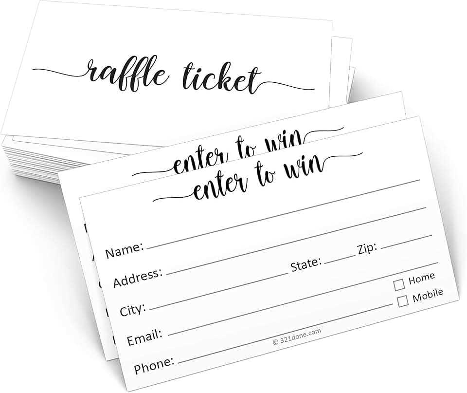 raffle prize letter template